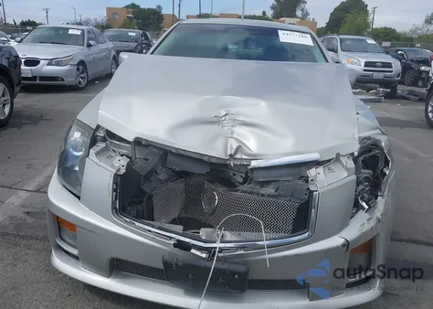 2005 Cadillac Cts-V from USA, damaged, VIN 1G6DN56S050102384